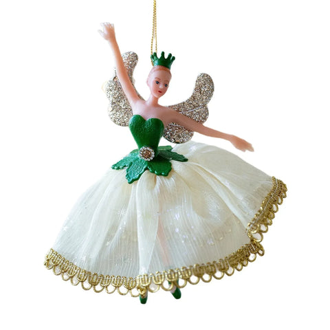 Ballet Girl Christmas hanging ornament