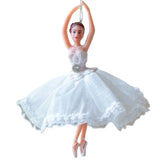 Ballet Girl Christmas hanging ornament