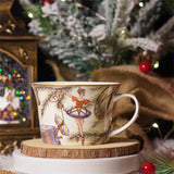Nutcracker Ballet Bone China Cup and saucer set