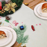 Nutcracker Ballet themed Christmas table runner