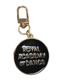 RAD R Logo embossed Keyring