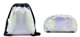 Metallic Dance Drawstring Backpack Girls