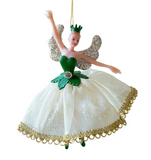 Ballet Girl Christmas hanging ornament