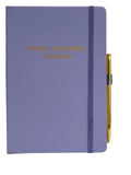 RAD A5 Gold leaf logo Notebook and Gold pen set.