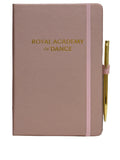 RAD A5 Gold leaf logo Notebook and Gold pen set.
