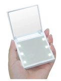 Compact dance bag mirror