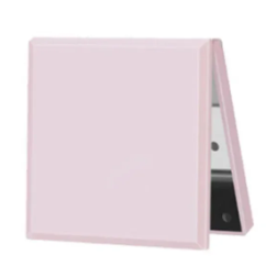 Compact dance bag mirror
