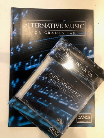 Alternative Music cd bundle pack for grades 1-3