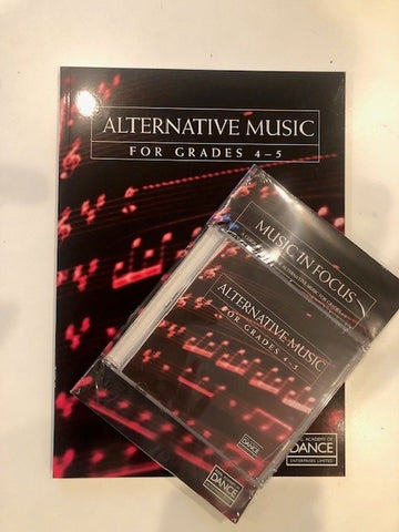 Alternative Music cd bundle pack for grades 4-5