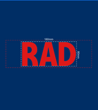 RAD Red Logo Towel