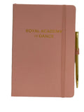 RAD A5 Gold leaf logo Notebook and Gold pen set.