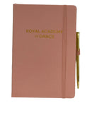 RAD A5 Gold leaf logo Notebook and Gold pen set.