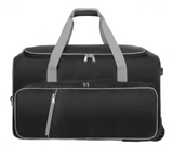Rolling Dance Bag with Telescopic Garment Rack