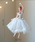 Ballet Girl Christmas hanging ornament