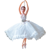 Ballet Girl Christmas hanging ornament