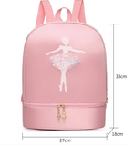 Kids Ballerina bag backpack