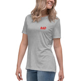 RAD LOGO Women's Relaxed T-Shirt