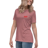 RAD LOGO Women's Relaxed T-Shirt