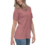 RAD LOGO Women's Relaxed T-Shirt