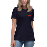 RAD LOGO Women's Relaxed T-Shirt