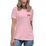 RAD LOGO Women's Relaxed T-Shirt