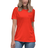 RAD LOGO Women's Relaxed T-Shirt