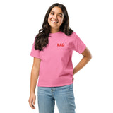 RAD Red Logo Youth classic tee