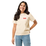 RAD Red Logo Youth classic tee