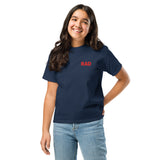 RAD Red Logo Youth classic tee