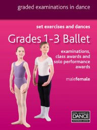 DVD Grade 1- 3 Set Exercises and Dances