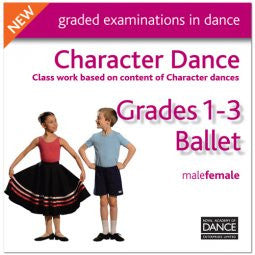 CD Grade 1-3 Character Dance