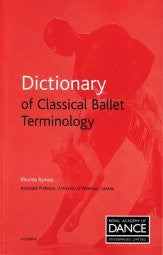 Book - Dictionary of Classical Ballet Terminology