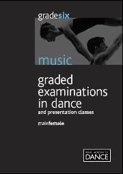Sheet Music Book- Grade 6 Male and Female