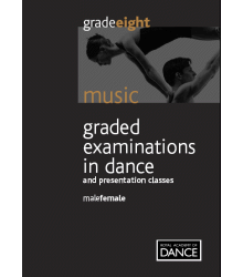 Sheet Music Book - Grade 8 Male and Female