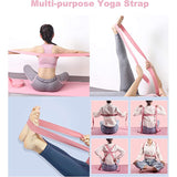 3PCS Yoga Block and Strap Set