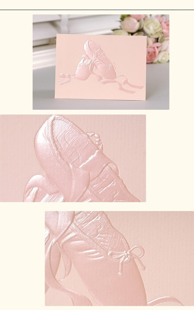 12 piece set Ballet Card and envelopes. Royal Academy of Dance