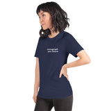 "Choreograph your future" Unisex t-shirt