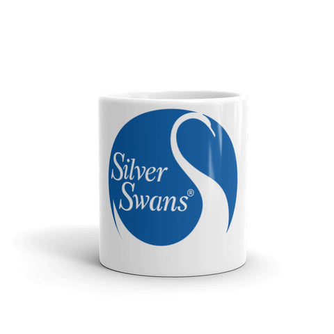 Silver Swans Mug